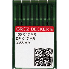 Groz Beckert Ponteriz / DPX17 MR 5.0 21/130 100 Adet Deri Dikiş İğnesi