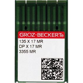 Groz Beckert Ponteriz / DPX17 MR 5.0 21/130 100 Adet Deri Dikiş İğnesi