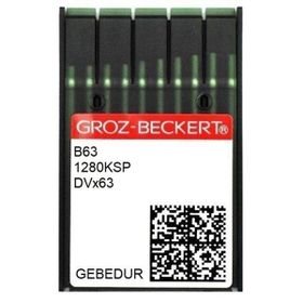 Groz Beckert Reçme-DVX63 Gebendur 18-110 100 Adet Dikiş İğnesi