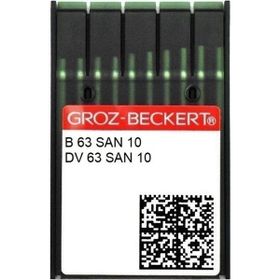 Groz Beckert Reçme /DVX63 San 10 55/7 100 Adet Dikiş İğnesi