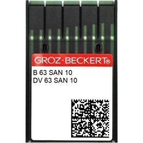 Groz Beckert Reçme /DVX63 San 10 9/65 100 Adet Dikiş İğnesi