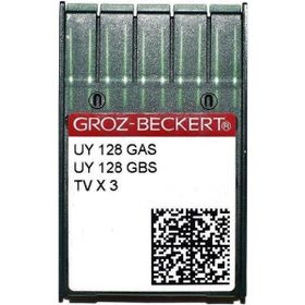 Groz Beckert Reçme /UYX128 Gas 20/125 100 Adet Dikiş İğnesi