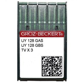 Groz Beckert Reçme /UYX128 Gas 8/60 100 Adet Dikiş İğnesi