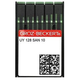 Groz Beckert Reçme /UYX128 Gas San 10 12/80 100 Adet Dikiş İğnesi