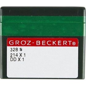 Groz Beckert Saraciye Çuvalağzı / DDX1 (328-214X1) 21/130 100 Adet Dikiş İğnesi