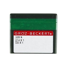 Groz Beckert Saraciye Çuvalağzı / DDX1 (328-214X1) 22/140 100 Adet Dikiş İğnesi
