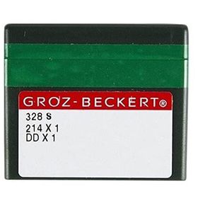 Groz Beckert Saraciye Çuvalağzı / DDX1 (328-214X1) 22/140 100 Adet Dikiş İğnesi