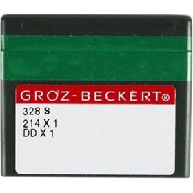 Groz Beckert Saraciye Çuvalağzı / DDX1 (328-214X1) 26/230 50 Adet Dikiş İğnesi