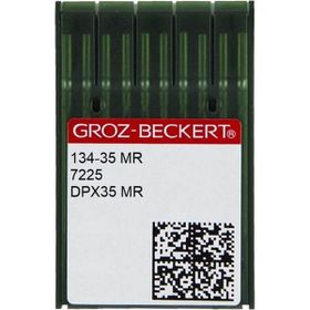 Groz Beckert Saya Baltalı 134-35 Mr / 7225 DPX35 Mr 18/110 Dikiş İğnesi