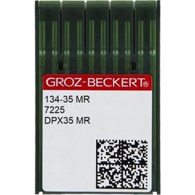 Groz Beckert Saya Baltalı 134-35 Mr / 7225 DPX35 Mr 21/130 Dikiş İğnesi