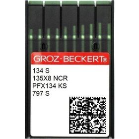 Groz Beckert Saya Kısa /134S 16/100 100 Adet Dikiş İğnesi
