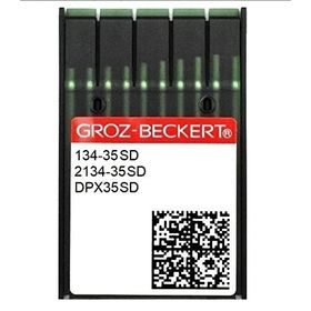 Groz Beckert Saya Uzun / 134-35 SD/2134-35 SD 16/100 100 Adet Dikiş İğnesi