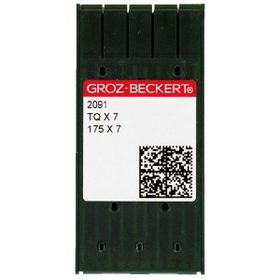 Groz Beckert TQX7 10/70 100 Adet İ012Y-1 Uzun Düğme Dikiş İğnesi