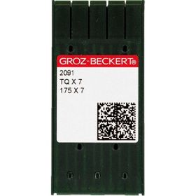 Groz Beckert TQX7 11/75 100 Adet İ012Y-2 Uzun Düğme Dikiş İğnesi
