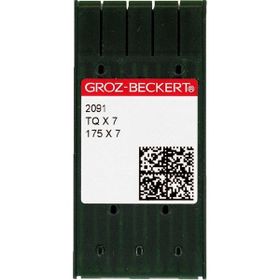 Groz Beckert TQX7 21/130 100 Adet İ012Y-9 Uzun Düğme Dikiş Diğnesi