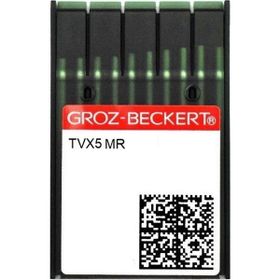 Groz Beckert TVX5/62X45/4107 MR 21/130 100 Adet Kollu Makine Eğri Uç İğne