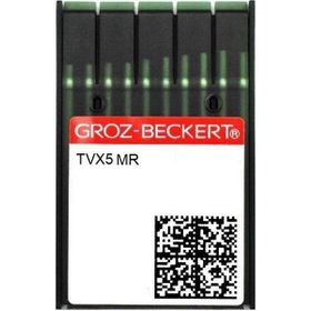 Groz Beckert TVX5/62X45/4107 MR 22/140 100 Adet Kollu Makine Eğri Uç İğne