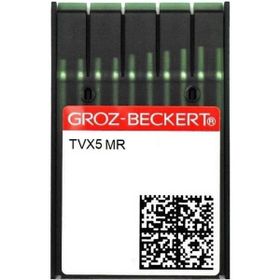 Groz Beckert TVX5/62X45/4107 MR 23/160 100 Adet Kollu Makine Eğri Uç İğne