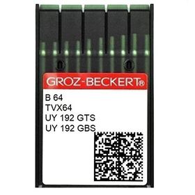 Groz Beckert TVX64(B64) 11/75 100 Adet Uzun Overlok İğnesi