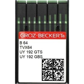 Groz Beckert TVX64(B64) 16/100 100 Adet Uzun Overlok İğnesi