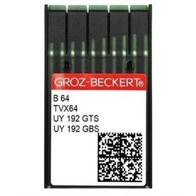 Groz Beckert TVX64(B64) 20/125 100 Adet Uzun Overlok İğnesi