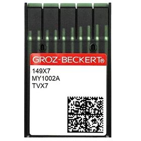 Groz Beckert TVX7 9/65 100 Adet Uzun Kollu Gömlek Dikiş İğnesi