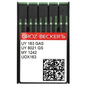 Groz Beckert Union Kroşeta /UYX163 Gas 10/70 100 Adet Dikiş İğnesi