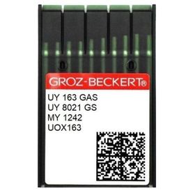 Groz Beckert Union Kroşeta /UYX163 Gas 9/65 100 Adet Dikiş İğnesi