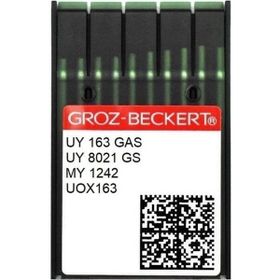 Groz Beckert Union Kroşeta /UYX163 Gas 9/65 100 Adet Dikiş İğnesi