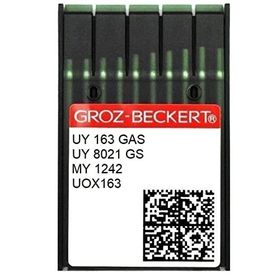 Groz Beckert Union Kroşeta /UYX163 Gas 9/65 100 Adet Dikiş İğnesi