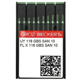Groz Beckert UY 118 SAN 10 10/70 100 Adet Union Lock İğnesi