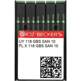 Groz Beckert UY 118 SAN 10 10/70 12/80 100 Adet Union Lock İğnesi