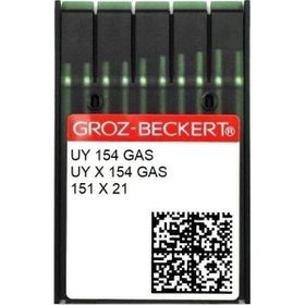 Groz Beckert Uy 154 Gas 16/100 100 Adet Union Eğri İğne