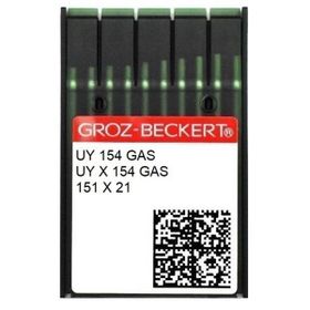 Groz Beckert Uy 154 Gas 16/100 100 Adet Union Eğri İğne