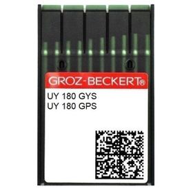 Groz Beckert UY 180 GYS 12/80 100 Adet Paça Baskı Makinesi İğnesi