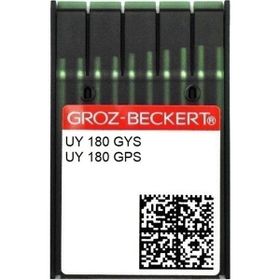 Groz Beckert UY 180 GYS 12/80 100 Adet Paça Baskı Makinesi İğnesi