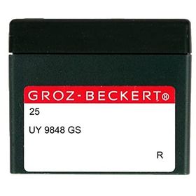 Groz Beckert UY 9848 GS 27/250 25 Adet Çuvalağzı Dikiş Makinesi Zincir Dikiş İğnesi
