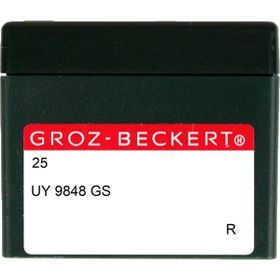 Groz Beckert UY 9848 GS 27/250 25 Adet Çuvalağzı Dikiş Makinesi Zincir Dikiş İğnesi