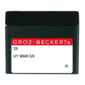 Groz Beckert UY 9848 GS 29/300 25 Adet Çuvalağzı Dikiş Makinesi Zincir Dikiş İğnesi