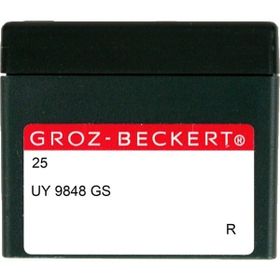 Groz Beckert UY 9848 GS 29/300 25 Adet Çuvalağzı Dikiş Makinesi Zincir Dikiş İğnesi