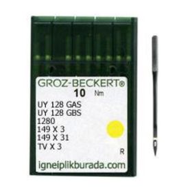 Groz Beckert UYX128 10'lu Kemer Makinesi İğnesi
