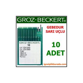 Groz Beckert UYX128 10'lu Kemer Makinesi İğnesi