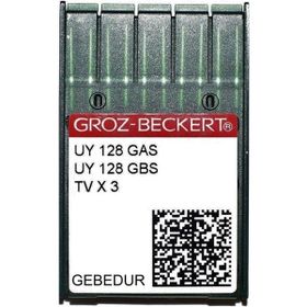 Groz Beckert UYX128 Gas Gebedur 16/100 100 Adet Reçme Dikiş İğnesi