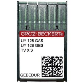 Groz Beckert UYX128 GAS GEBEDUR 22/140 100 Adet İ428Y-11 Reçme Dikiş İğne