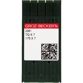 Groz Beckert Uzun Düğme / TQX7 (2091) 175X7 12/80 100 Adet Dikiş İğnesi