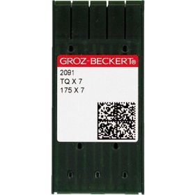 Groz Beckert Uzun Düğme / TQX7 (2091) 175X7 19/120 100 Adet Dikiş İğnesi