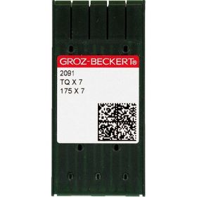 Groz Beckert Uzun Düğme / TQX7 (2091) 175X7 20/125 100 Adet Dikiş İğnesi