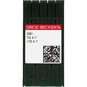 Groz Beckert Uzun Düğme / TQX7 (2091) 175X7 21/130 100 Adet Dikiş İğnesi