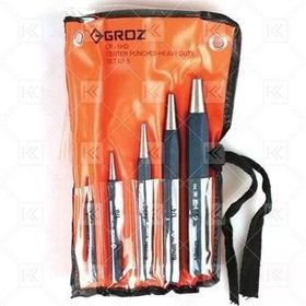 Groz CPHD5ST 5'li Nokta Zımba Takımı