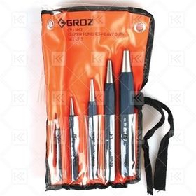 Groz CPHD5ST 5'li Nokta Zımba Takımı